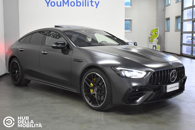 MERCEDES-BENZ GT Coupé 4 53 4Matic+ EQ-Boost AMG